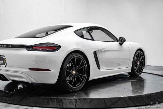 used 2023 Porsche 718 Cayman car, priced at $78,798