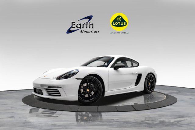 used 2023 Porsche 718 Cayman car, priced at $78,798