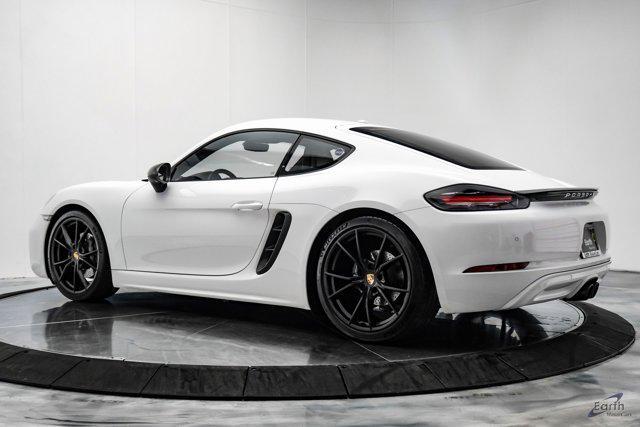 used 2023 Porsche 718 Cayman car, priced at $78,798