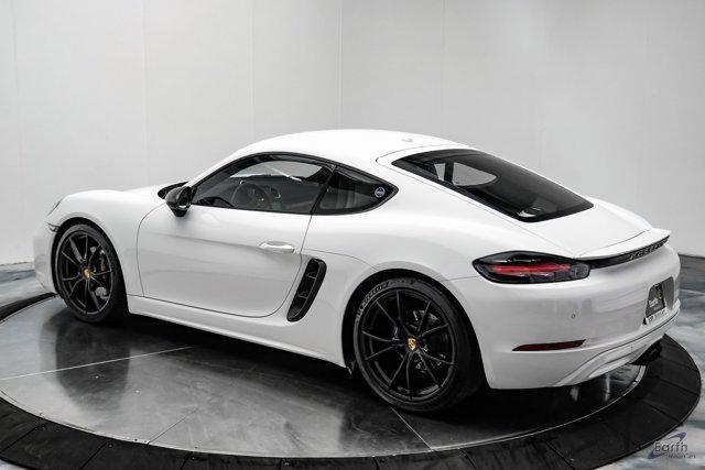 used 2023 Porsche 718 Cayman car, priced at $78,798