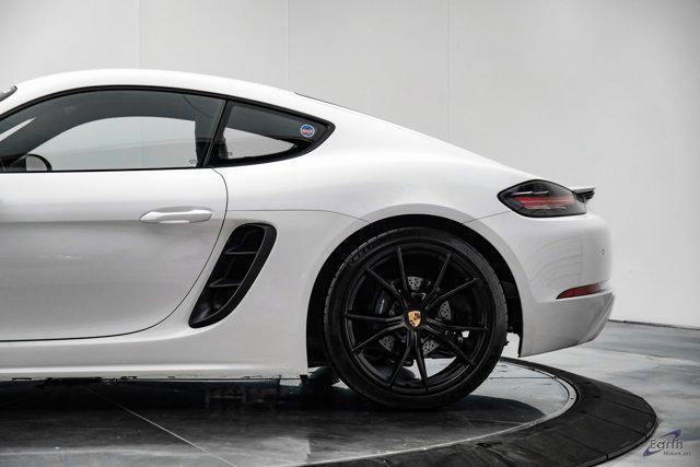 used 2023 Porsche 718 Cayman car, priced at $78,798