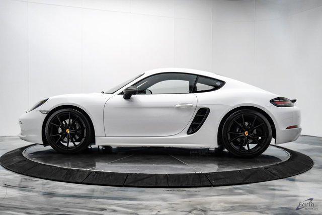used 2023 Porsche 718 Cayman car, priced at $78,798