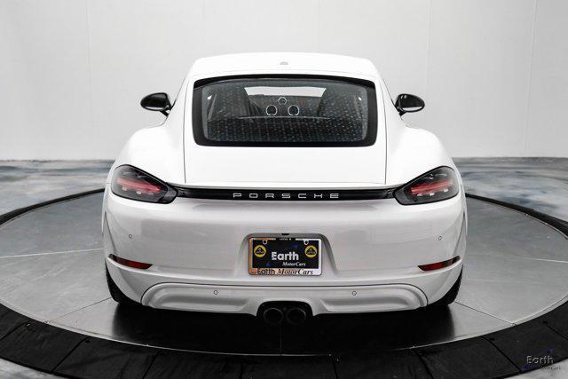 used 2023 Porsche 718 Cayman car, priced at $78,798