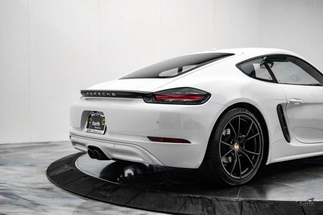 used 2023 Porsche 718 Cayman car, priced at $78,798