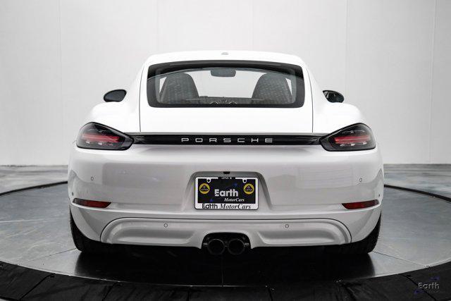used 2023 Porsche 718 Cayman car, priced at $78,798