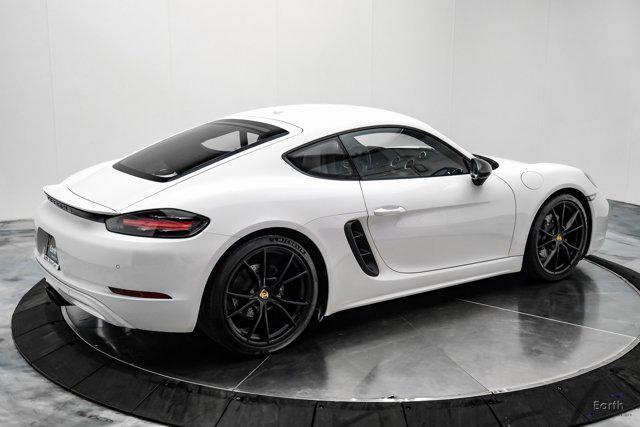 used 2023 Porsche 718 Cayman car, priced at $78,798