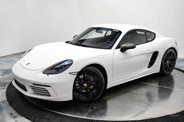 used 2023 Porsche 718 Cayman car, priced at $78,798