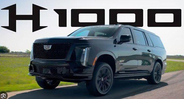 used 2025 Cadillac Escalade car, priced at $269,980