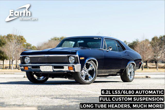 used 1970 Chevrolet Nova car, priced at $84,900