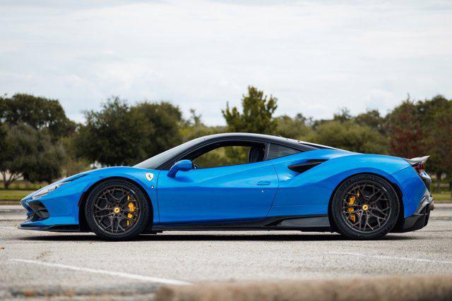 used 2020 Ferrari F8 Tributo car, priced at $419,900