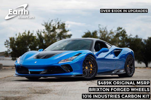 used 2020 Ferrari F8 Tributo car, priced at $419,900