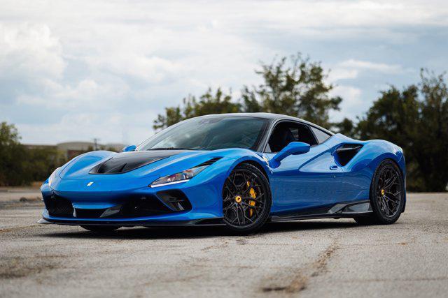 used 2020 Ferrari F8 Tributo car, priced at $419,900