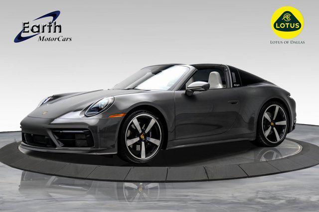 used 2022 Porsche 911 car, priced at $219,980