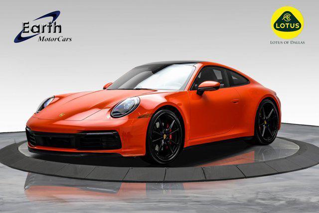 used 2021 Porsche 911 car, priced at $141,490