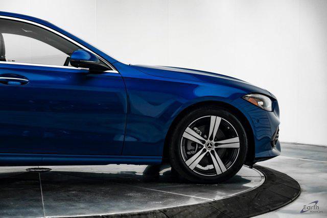 used 2023 Mercedes-Benz C-Class car, priced at $42,349