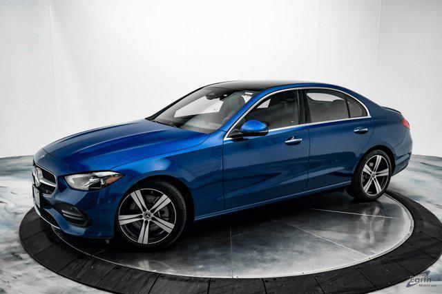 used 2023 Mercedes-Benz C-Class car, priced at $42,349