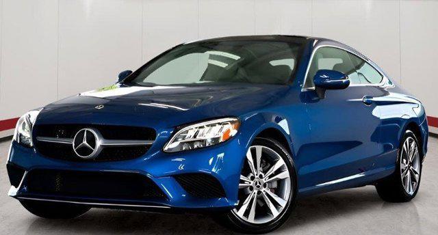 used 2023 Mercedes-Benz C-Class car, priced at $43,990