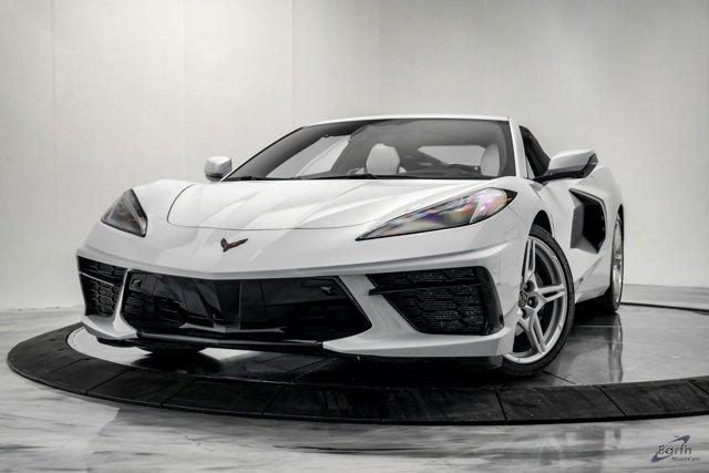 used 2022 Chevrolet Corvette car, priced at $71,484