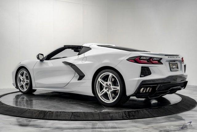 used 2022 Chevrolet Corvette car, priced at $71,484