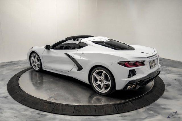 used 2022 Chevrolet Corvette car, priced at $71,484