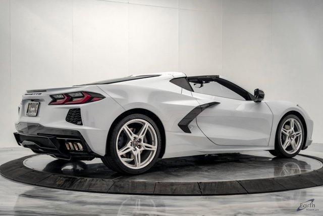 used 2022 Chevrolet Corvette car, priced at $71,484