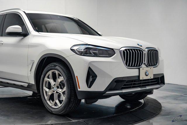 used 2022 BMW X3 car, priced at $33,853