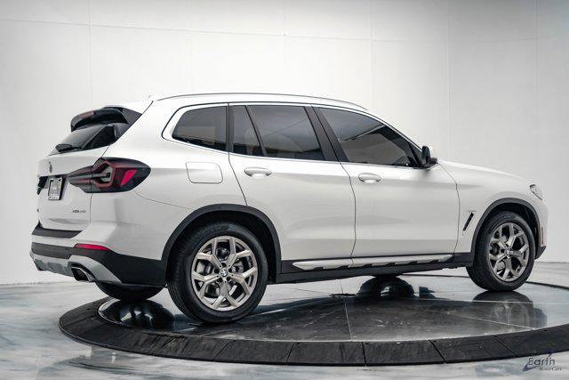 used 2022 BMW X3 car, priced at $33,853