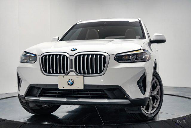 used 2022 BMW X3 car, priced at $33,853