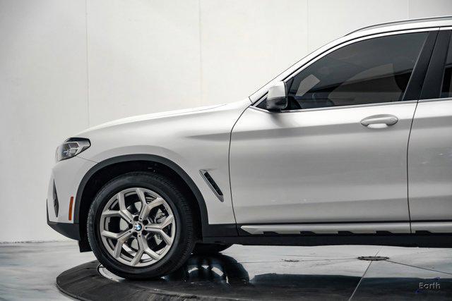 used 2022 BMW X3 car, priced at $33,853