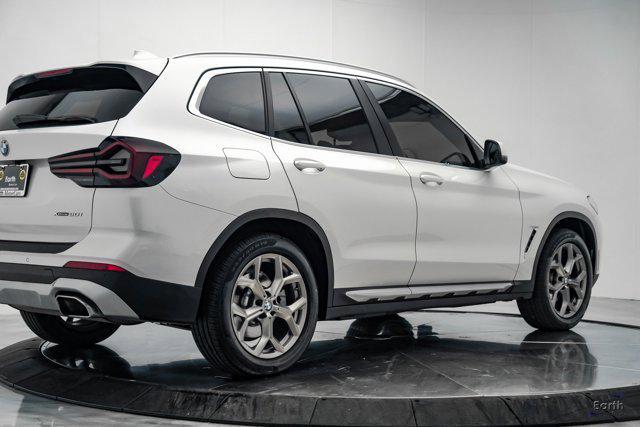 used 2022 BMW X3 car, priced at $33,853