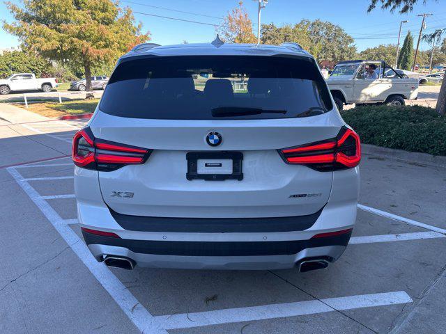 used 2022 BMW X3 car, priced at $35,794