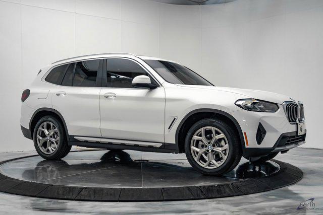 used 2022 BMW X3 car, priced at $33,853