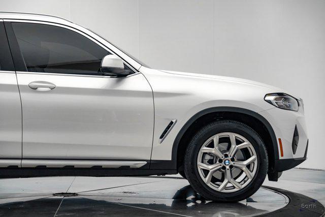 used 2022 BMW X3 car, priced at $33,853