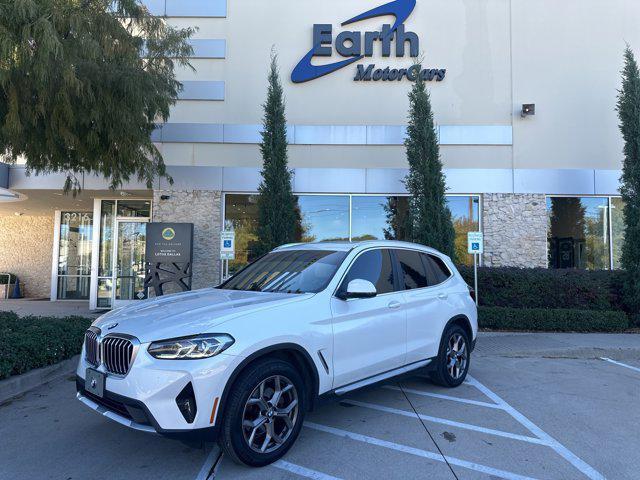 used 2022 BMW X3 car, priced at $35,794