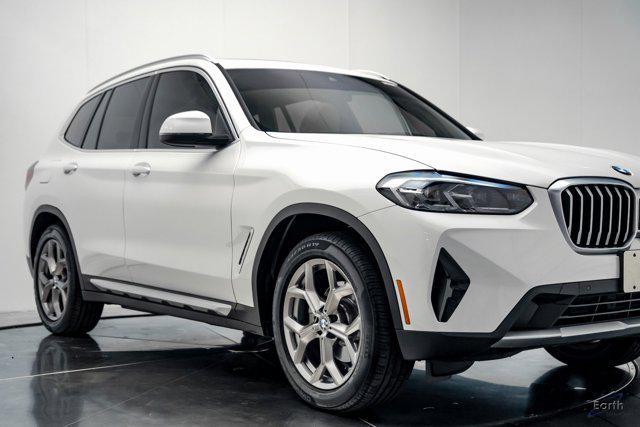 used 2022 BMW X3 car, priced at $33,853