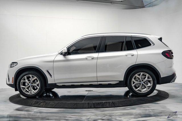 used 2022 BMW X3 car, priced at $33,853