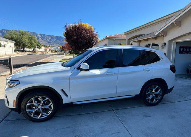 used 2022 BMW X3 car, priced at $35,990