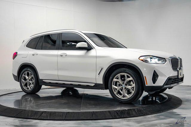 used 2022 BMW X3 car, priced at $33,853