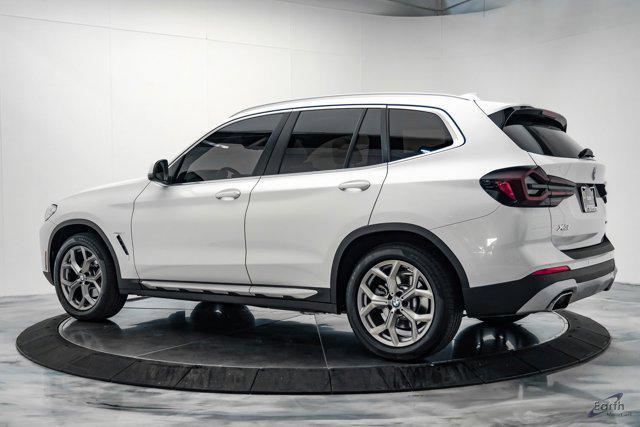 used 2022 BMW X3 car, priced at $33,853