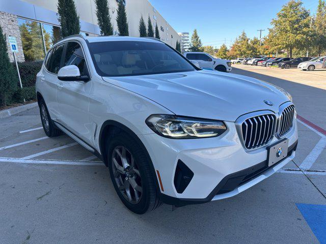 used 2022 BMW X3 car, priced at $35,794