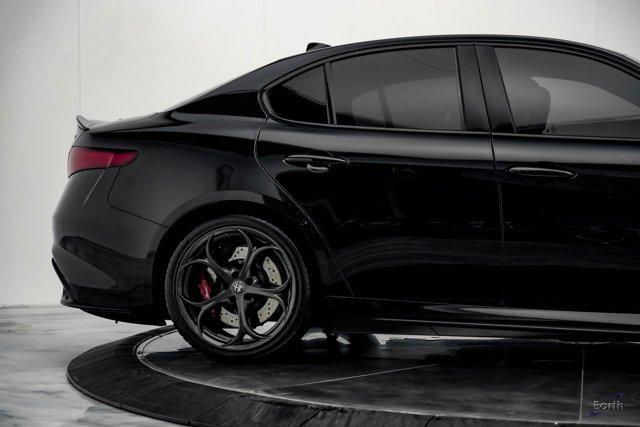 used 2022 Alfa Romeo Giulia car, priced at $56,801