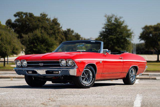 used 1969 Chevrolet Chevelle car, priced at $69,900