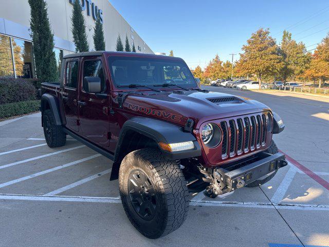 used 2021 Jeep Gladiator car, priced at $39,790