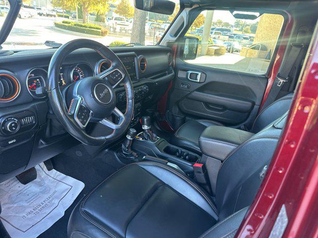 used 2021 Jeep Gladiator car, priced at $39,790