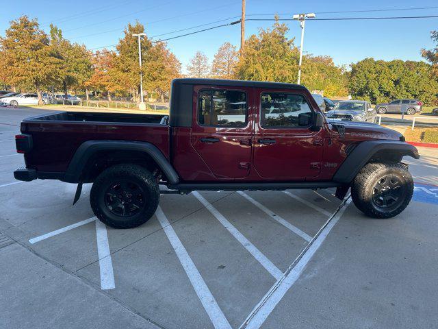 used 2021 Jeep Gladiator car, priced at $39,790