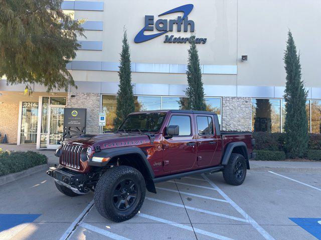 used 2021 Jeep Gladiator car, priced at $39,990