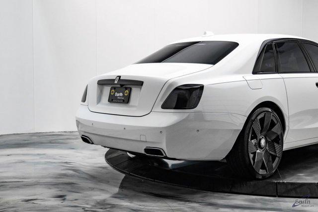 used 2022 Rolls-Royce Ghost car, priced at $299,698