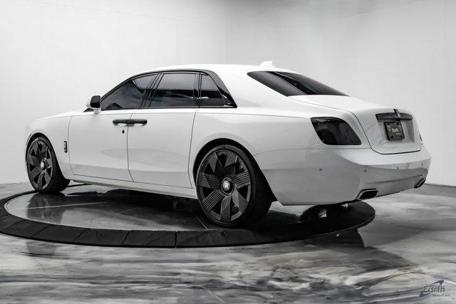 used 2022 Rolls-Royce Ghost car, priced at $299,698