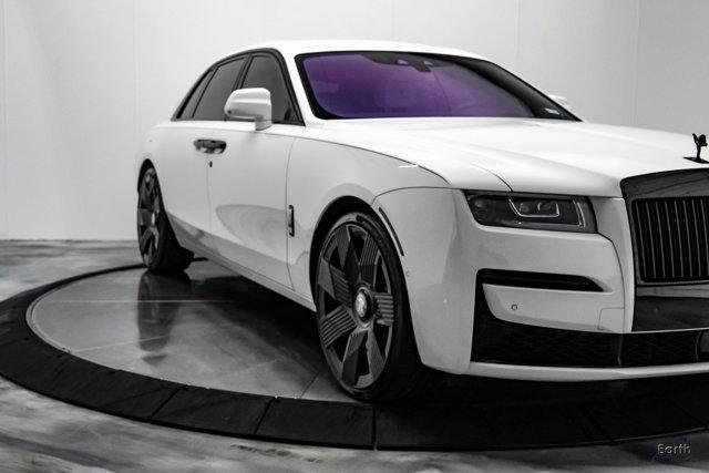used 2022 Rolls-Royce Ghost car, priced at $299,698