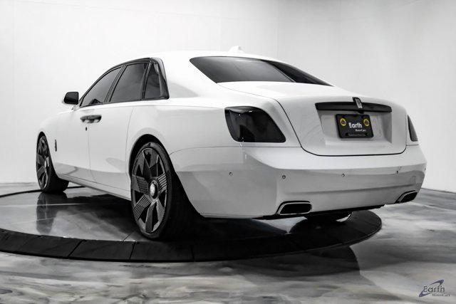 used 2022 Rolls-Royce Ghost car, priced at $299,698